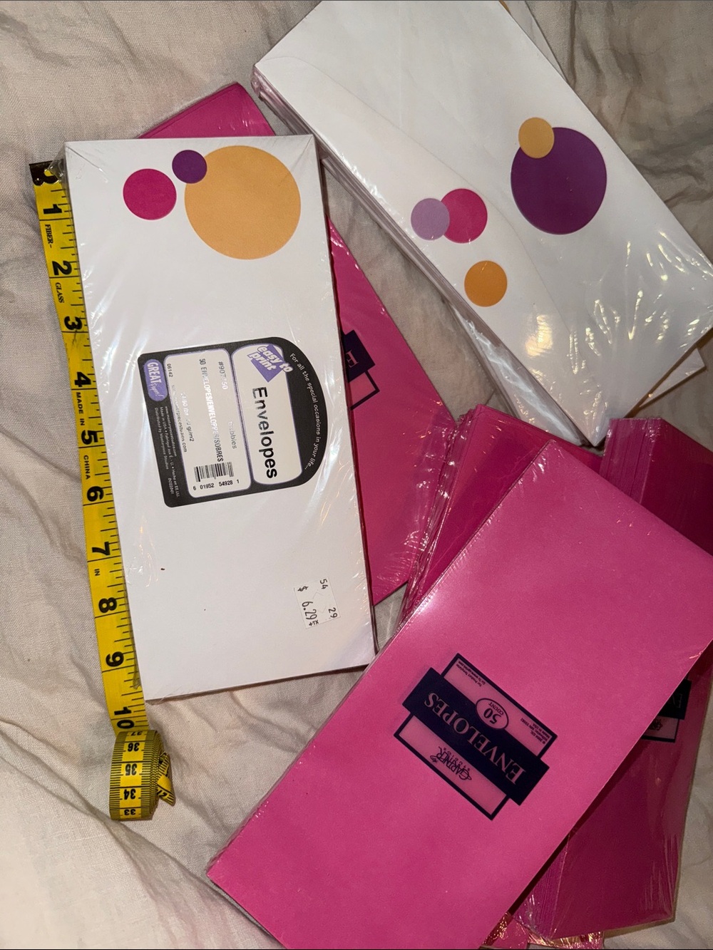 Large Envelopes NWT